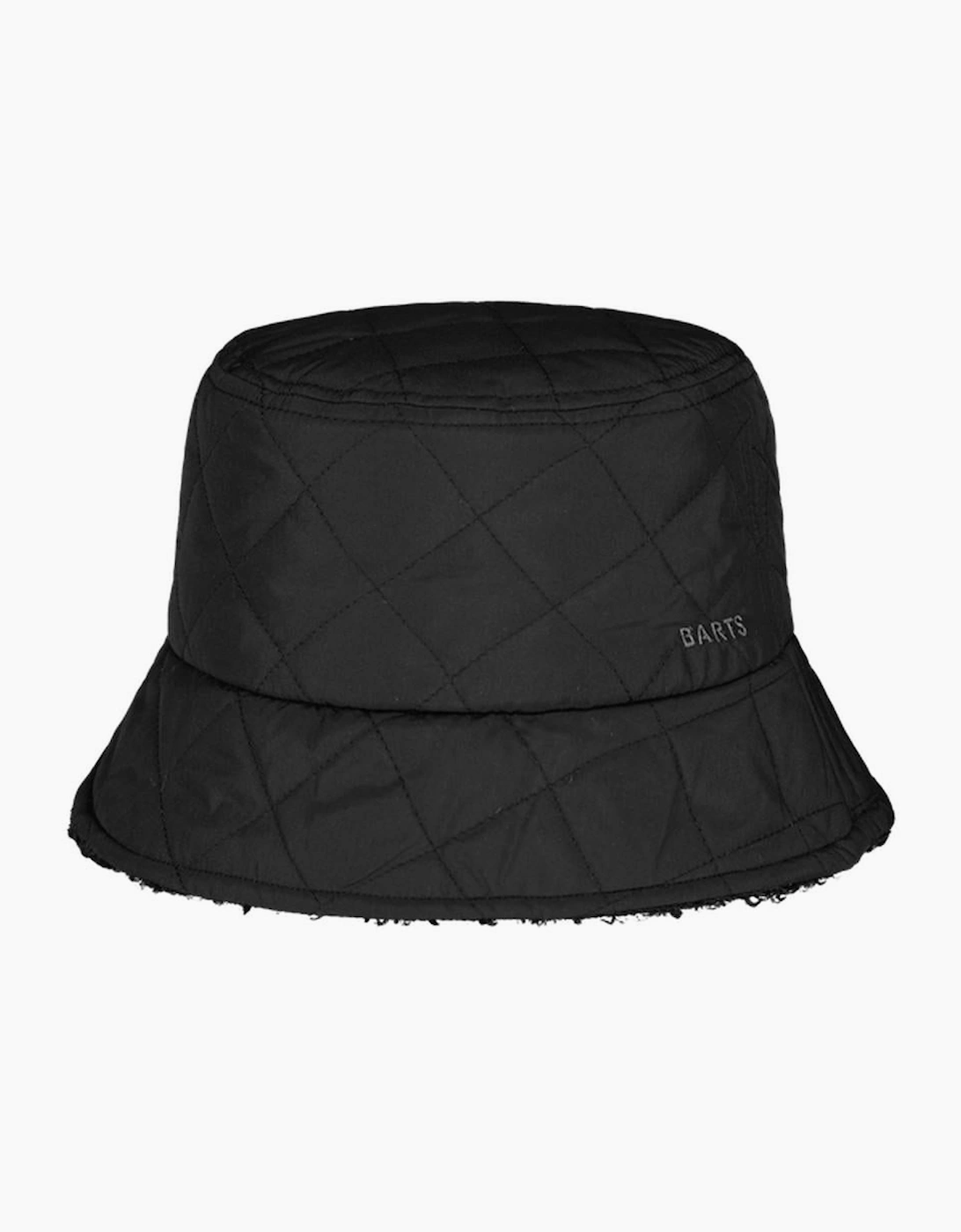 Barts Women's Barts Womens Erola Fleece Lined Water Resistant Winter Bucket Hat - Black