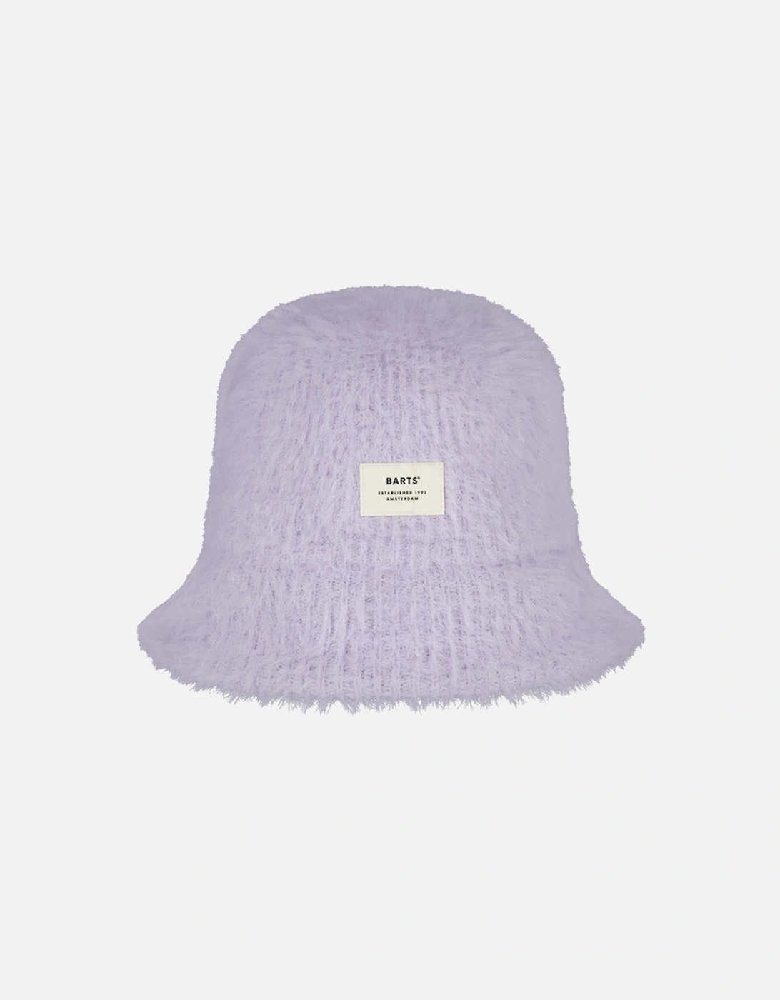 Women's Barts Womens Saraah Faux Fur All Round Visor Winter Bucket Hat - Purple - Size: ONE size