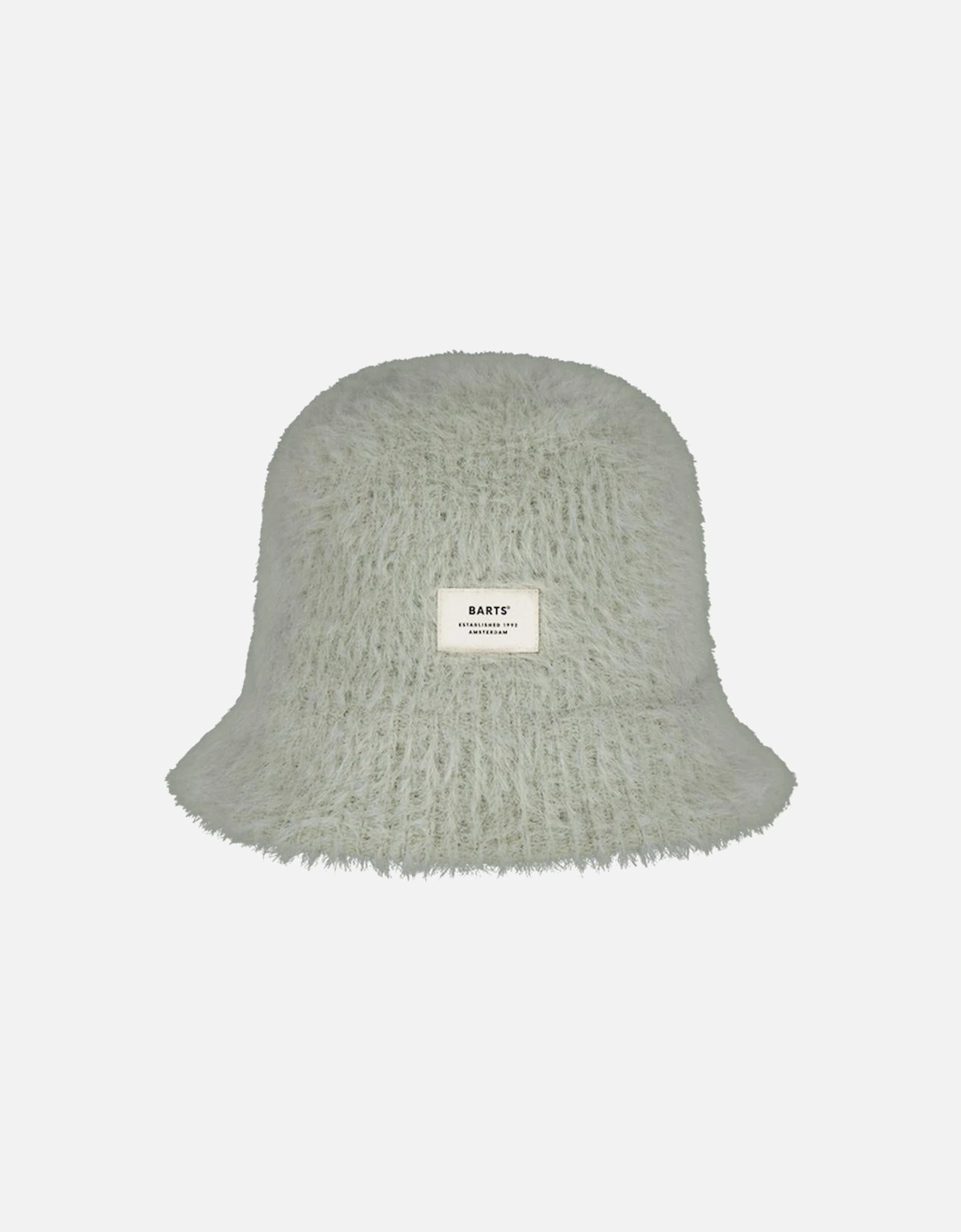 Women's Barts Womens Saraah Faux Fur All Round Visor Winter Bucket Hat - Grey - Size: ONE size