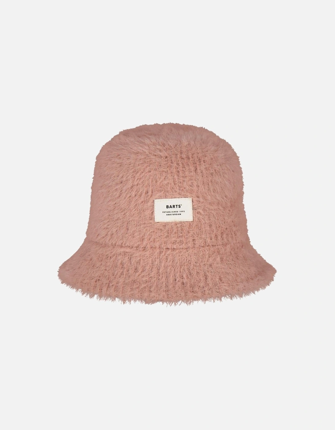 Women's Barts Womens Saraah Faux Fur All Round Visor Winter Bucket Hat - Tan - Size: ONE size