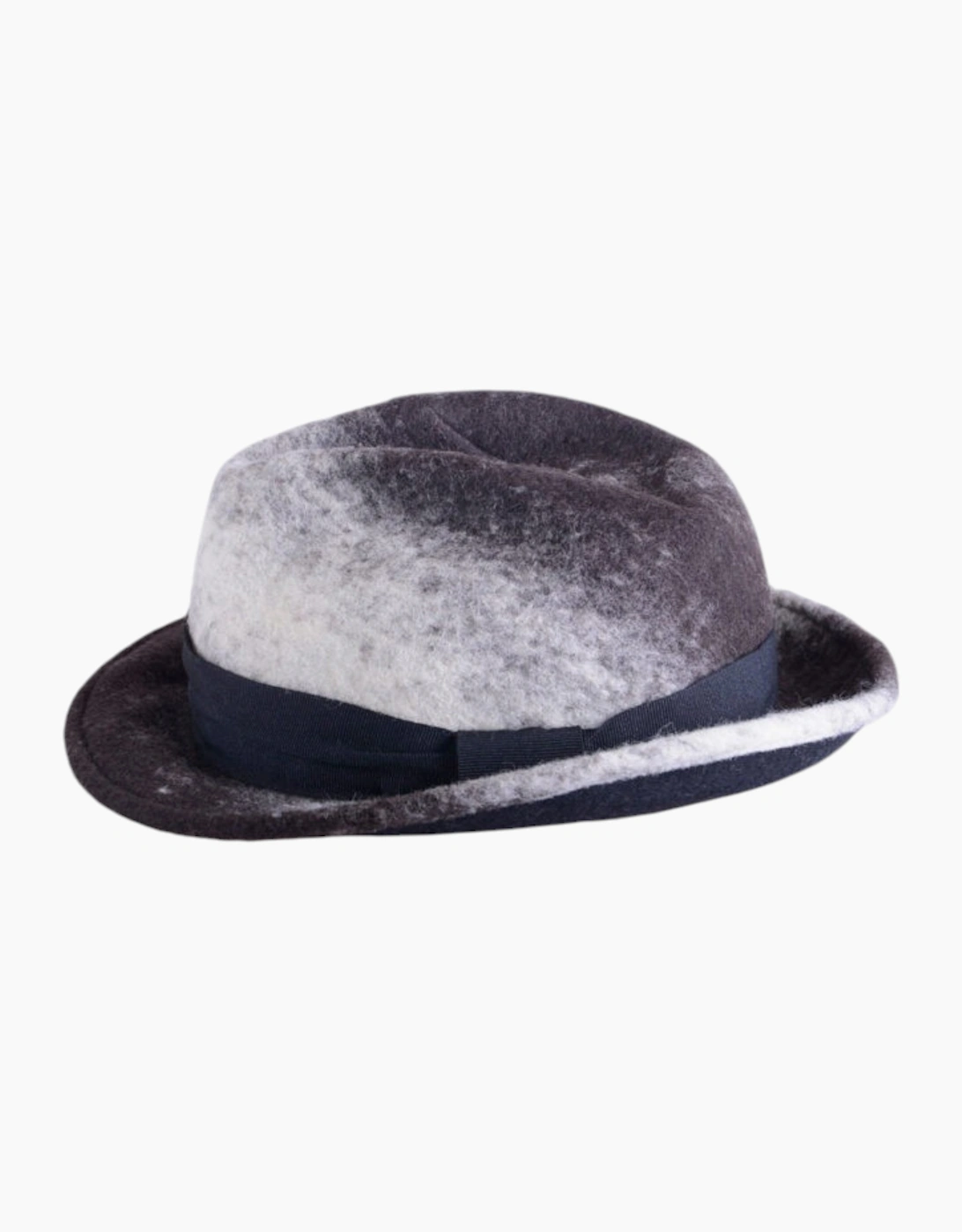 Women's DIESEL CRISTA 0EAEG 129 Womens Fadora Hat Casual Homburg Summer Tribly Cap Italy - Grey - Size: 02