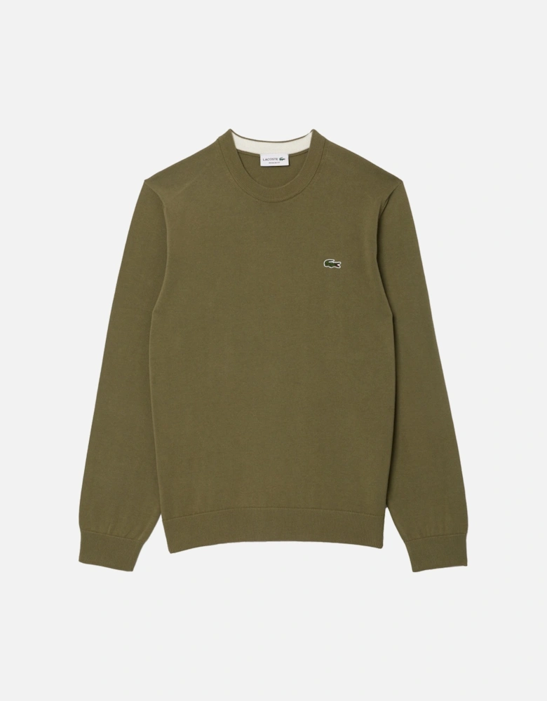 AH1985 Cotton Crew Knit