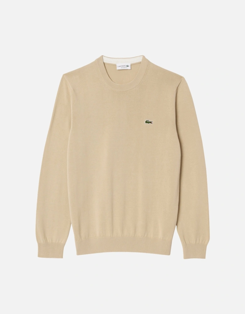 AH1985 Cotton Crew Knit