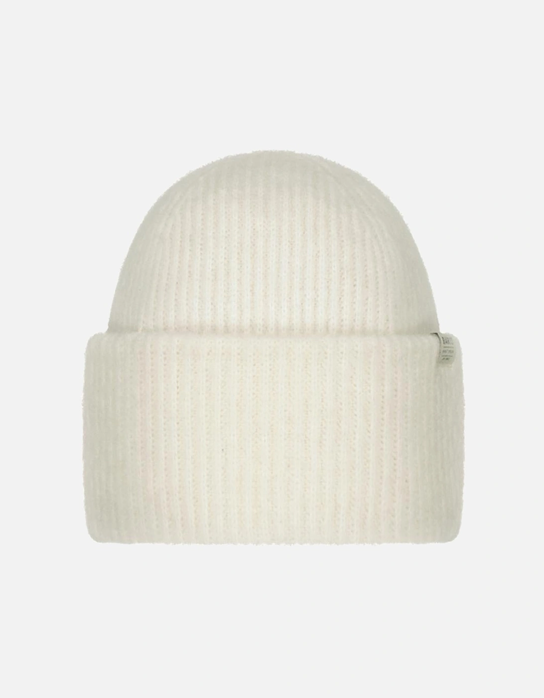 Barts Women's Barts Womens Kylar High Turn Up Knitted Beanie - White