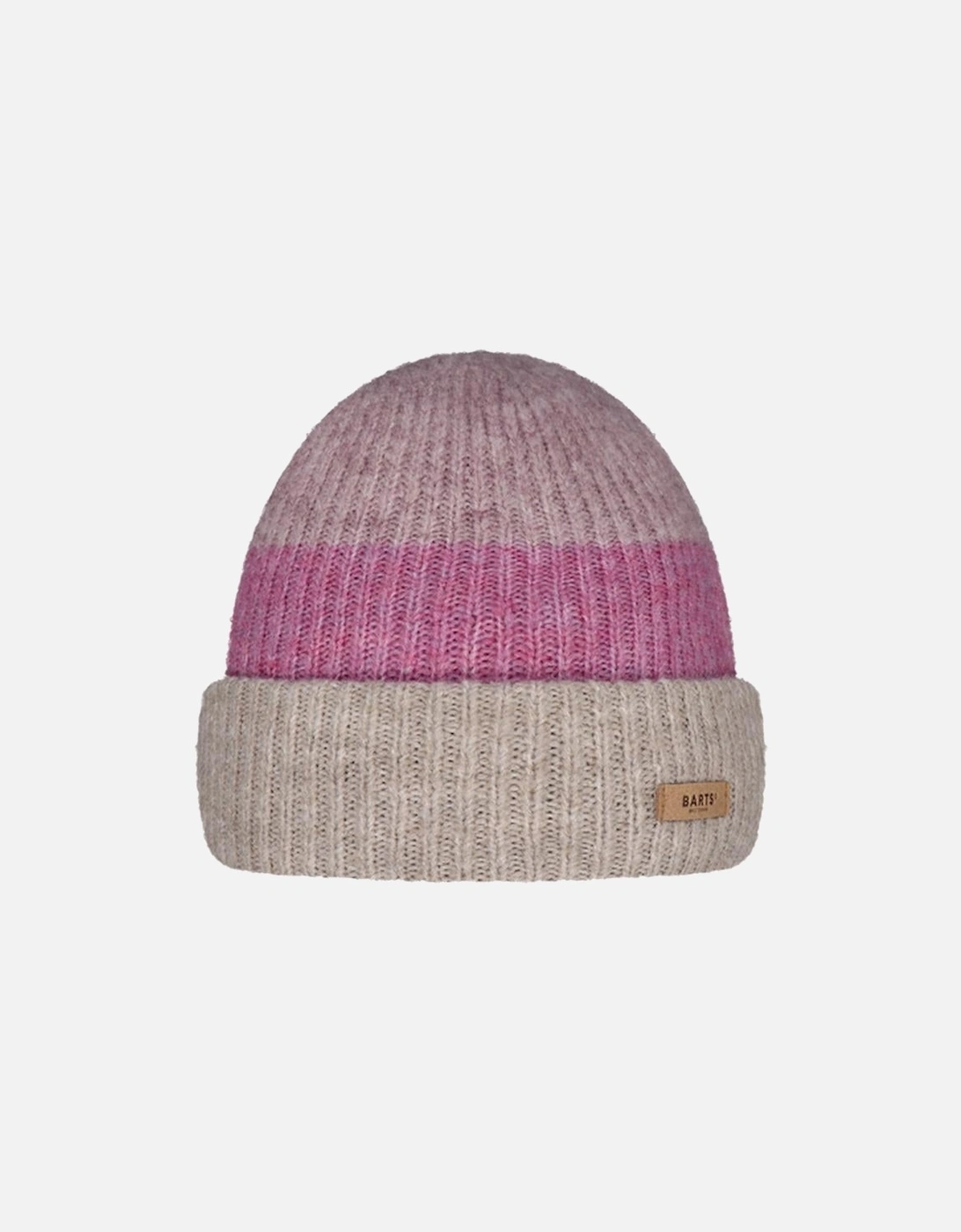 Barts Women's Barts Womens Suzam Soft Knitted Turn Up Beanie - Pink