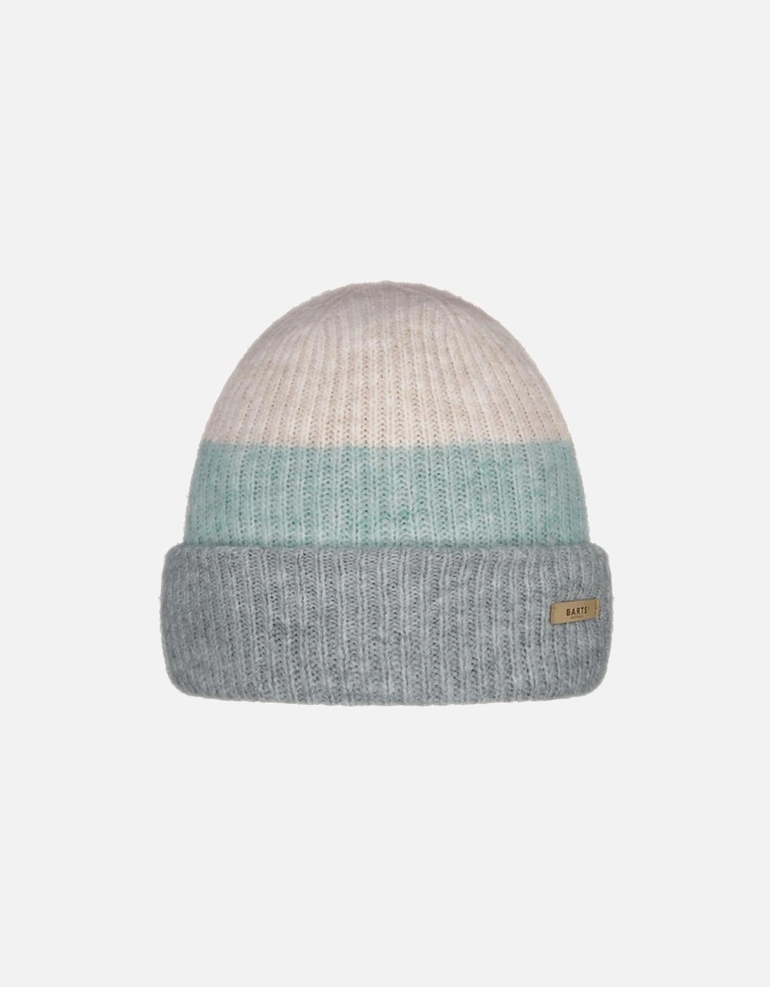 Barts Women's Barts Womens Suzam Soft Knitted Turn Up Beanie - Grey