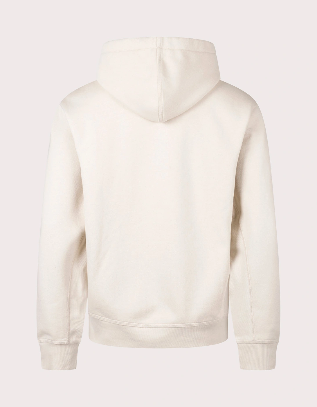 Relaxed Fit American Script Zip Through Hoodie