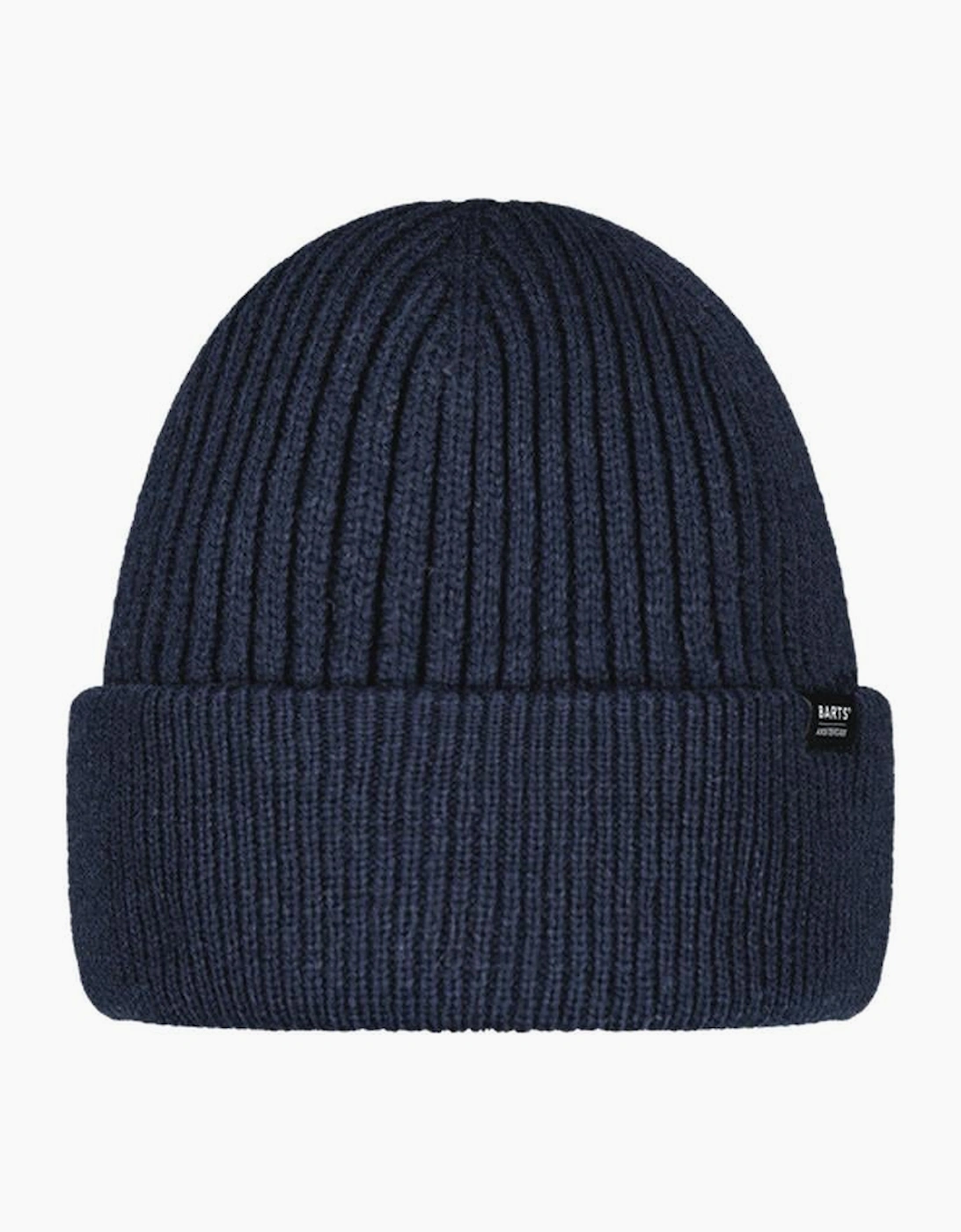 Barts Men's Barts Mens Nieck Stretchable Fleece Lined Beanie - Navy