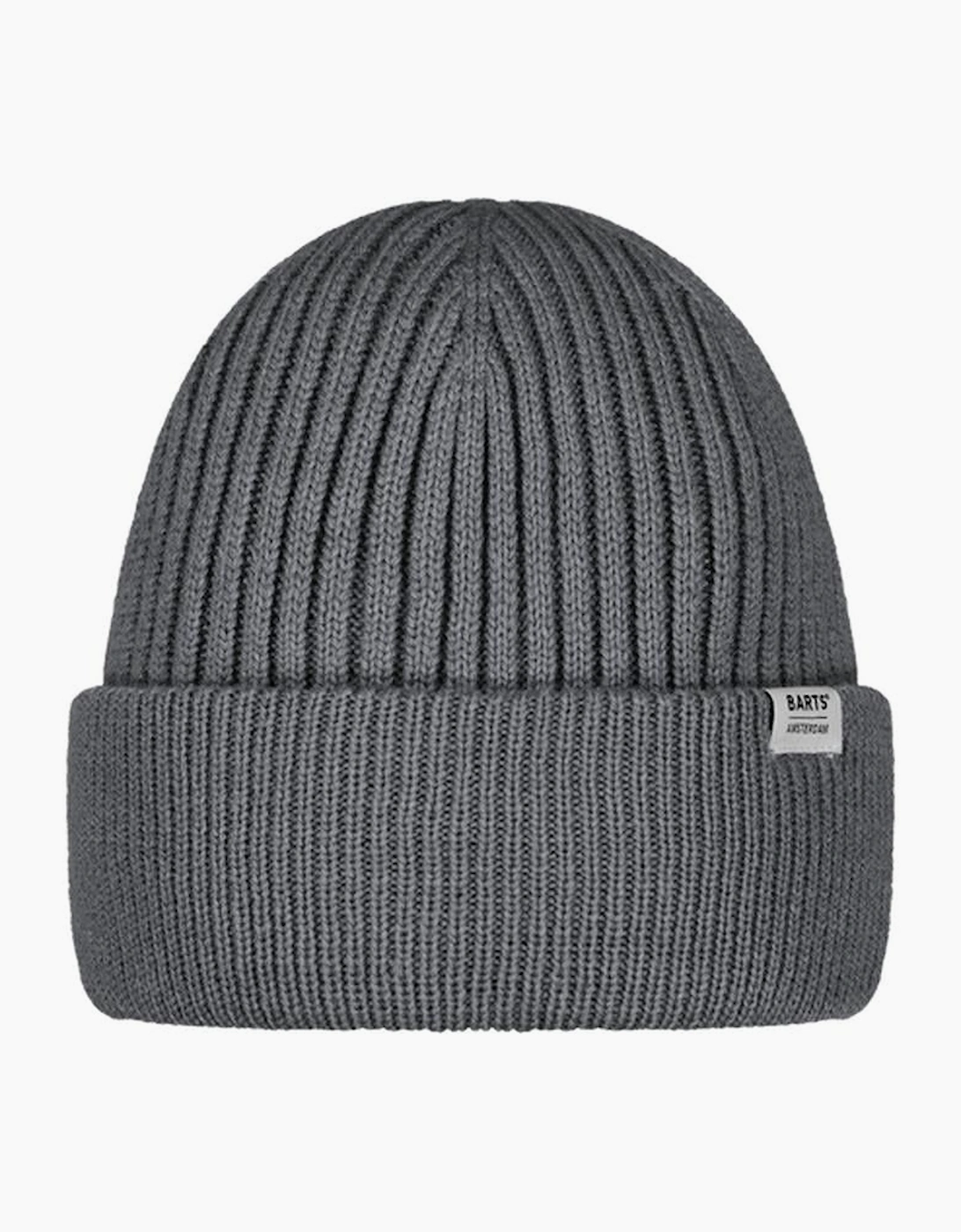 Barts Men's Barts Mens Nieck Stretchable Fleece Lined Beanie - Grey