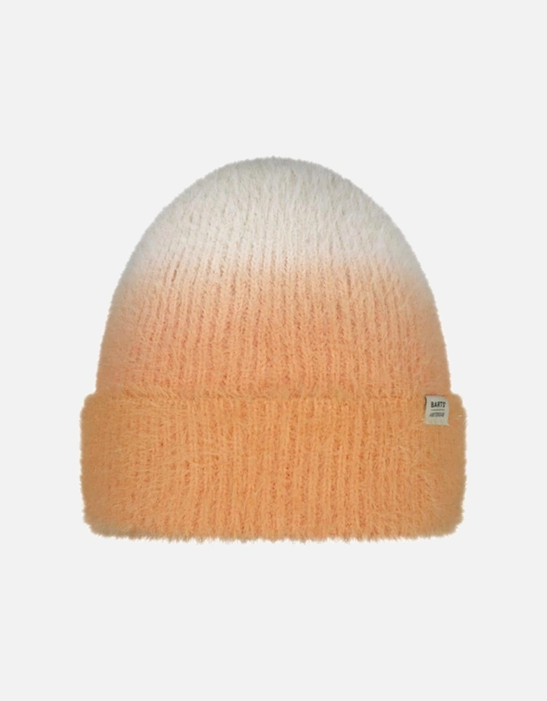 Womens Luola Stretchy Soft Dip-Dye Beanie