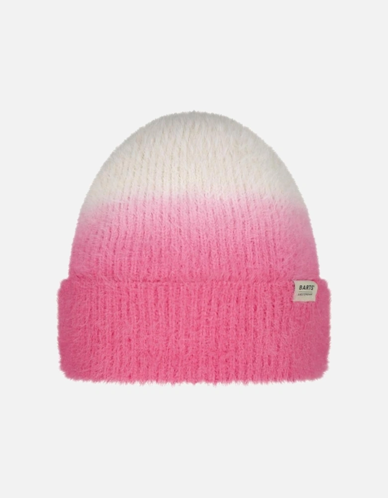 Womens Luola Stretchy Soft Dip-Dye Beanie