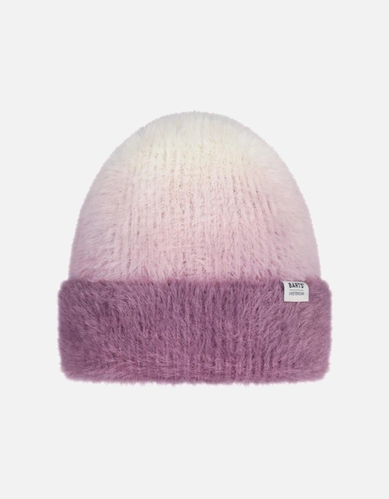 Womens Luola Stretchy Soft Dip-Dye Beanie