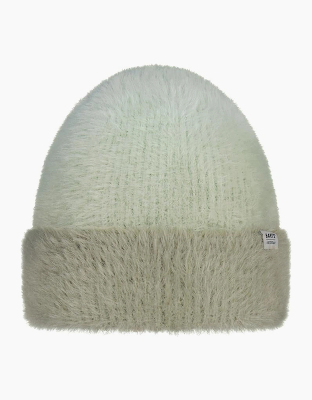 Women's Barts Womens Luola Stretchy Soft Dip-Dye Beanie - Green - Size: ONE size