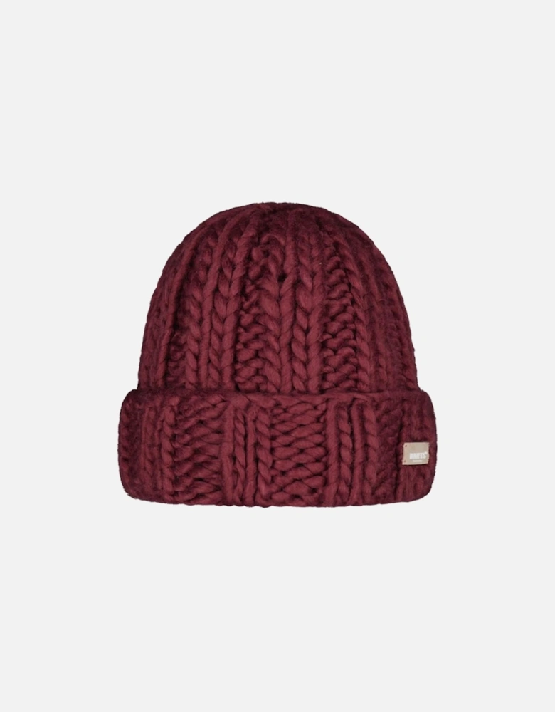 Womens Hermitta Chunky Knit Beanie