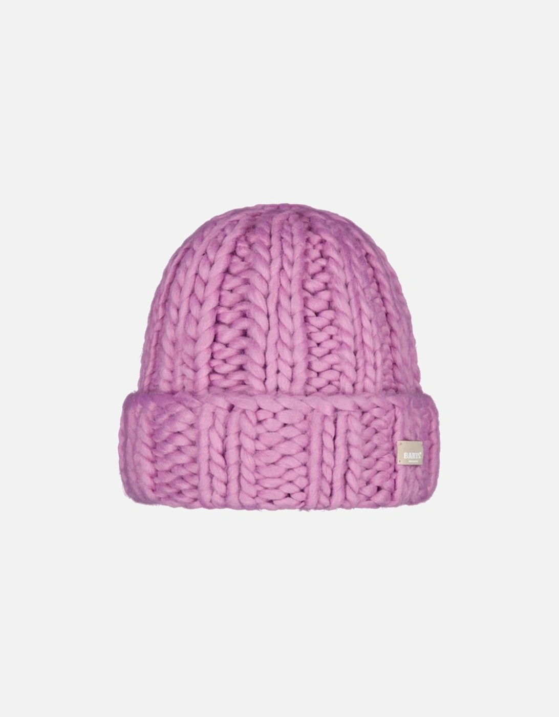 Womens Hermitta Chunky Knit Beanie, 2 of 1