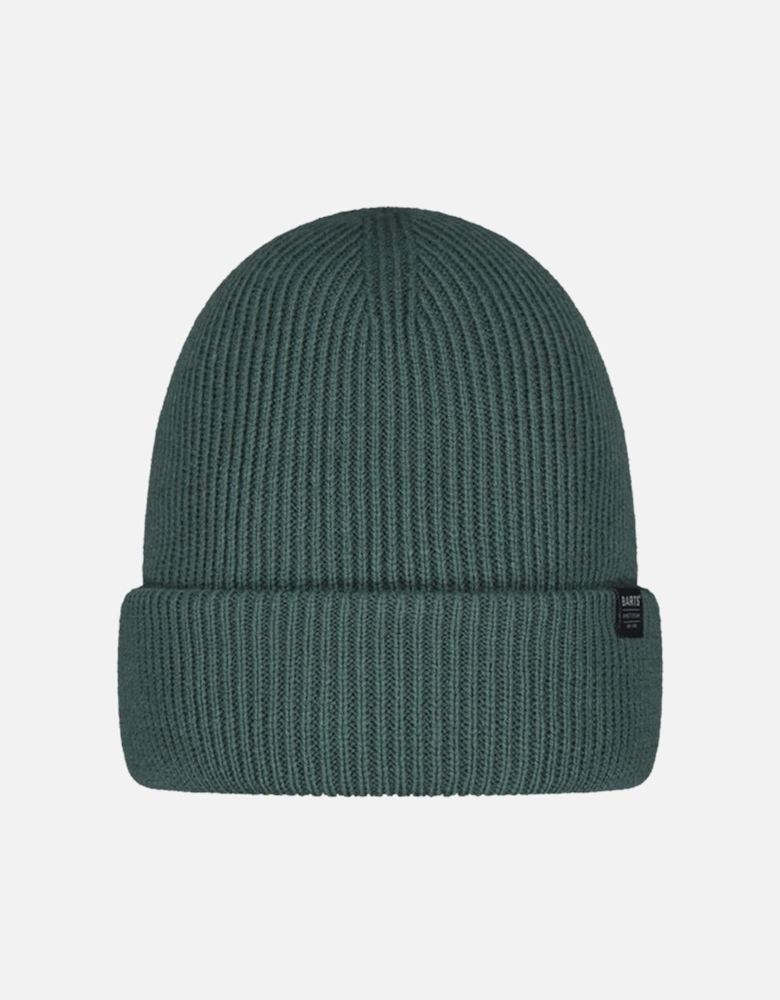 Mens Kinabalu Comfy Cuffed Knitted Beanie Hat