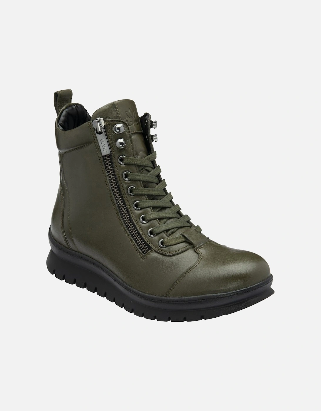 Corsica Womens Ankle Boots, 5 of 4