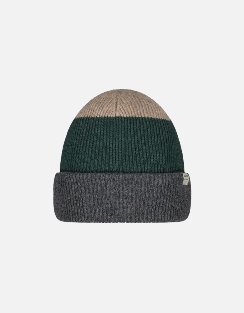 Mens Walnur Soft Merino Wool Beanie