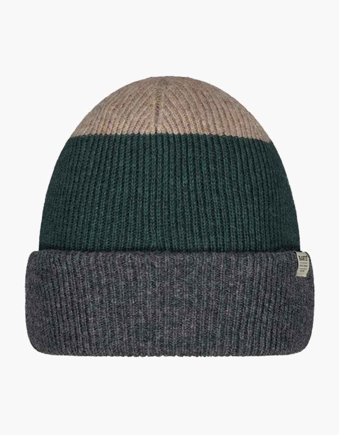Men's Barts Mens Walnur Soft Merino Wool Beanie - Grey - Size, One Size