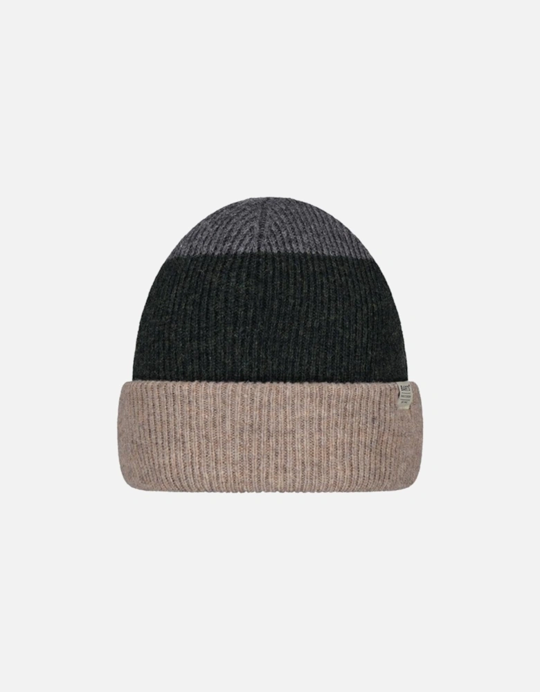 Mens Walnur Soft Merino Wool Beanie