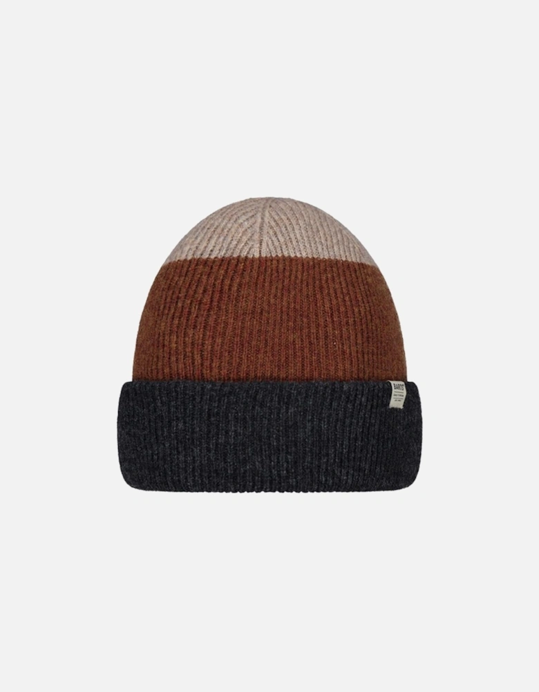 Mens Walnur Soft Merino Wool Beanie