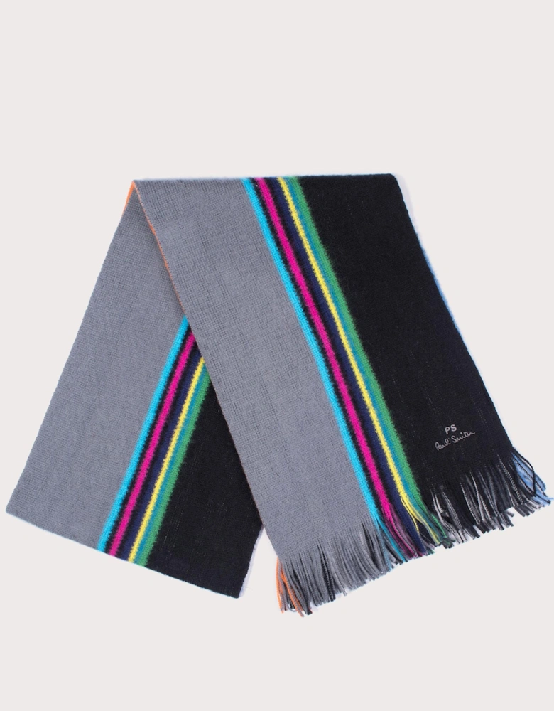 PS Reversible 'Sports Stripe' Scarf