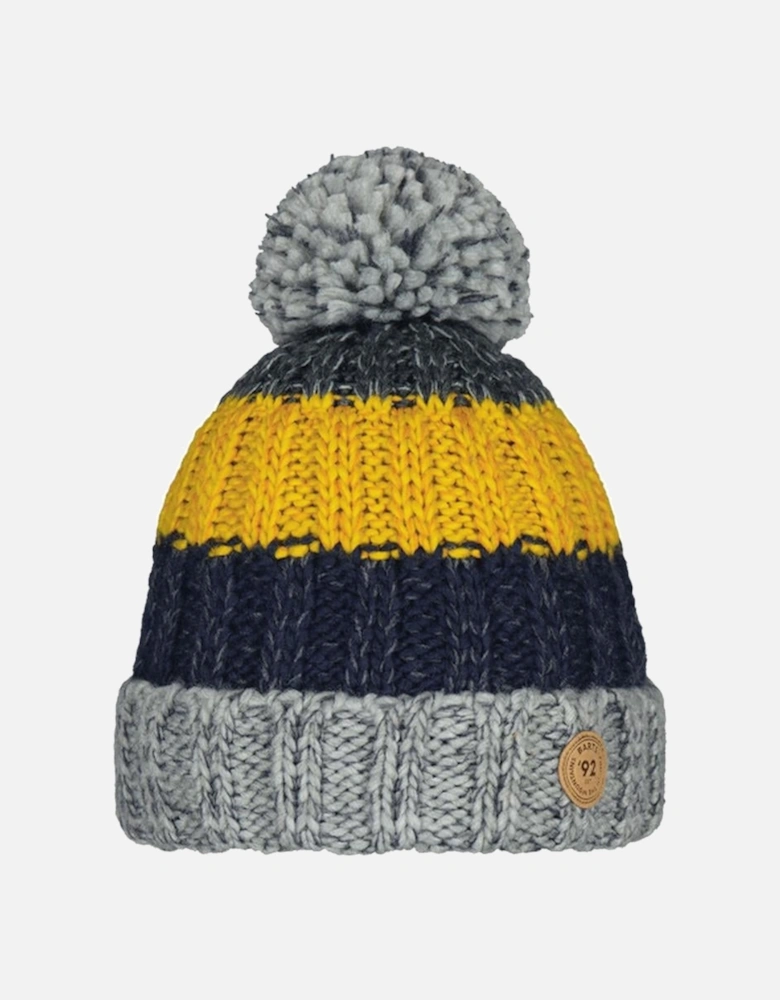 Kids Wilhelm Chunky Cable Knit Bobble Hat