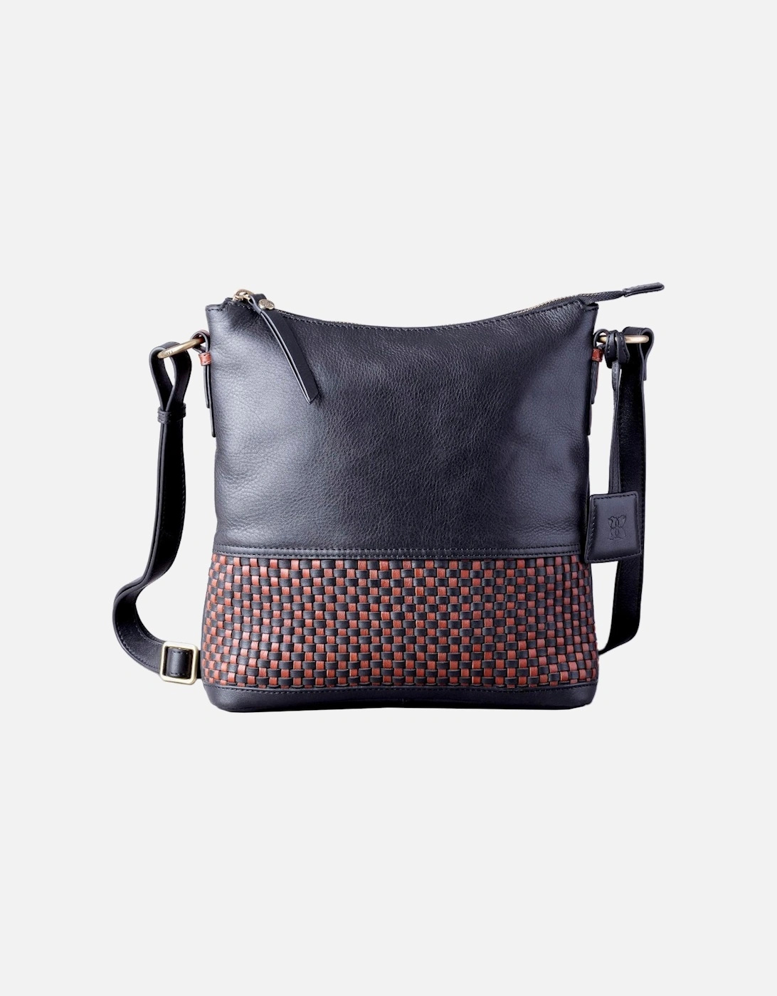 Waverton Leather Crossbody Bag, 5 of 4