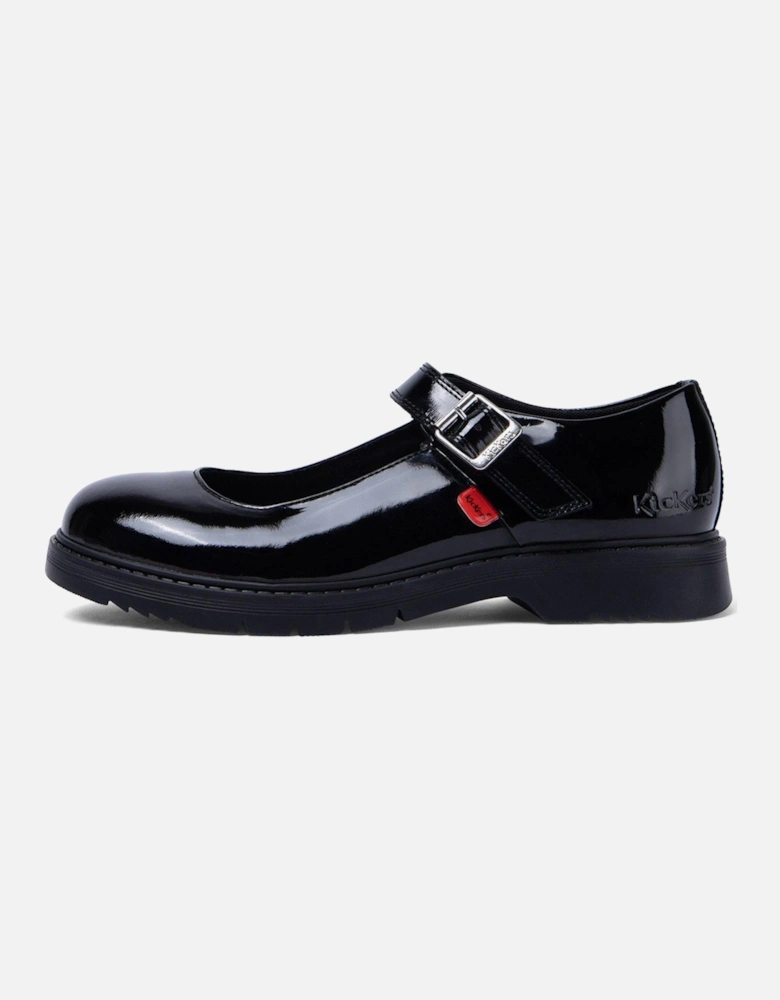 Finley Mj Patl Af Blk Mary Jane - Black