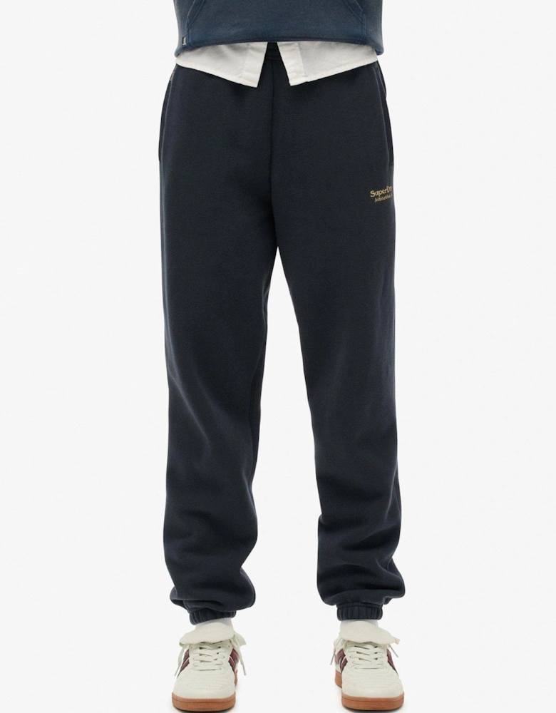 Essential Logo Cuffed Jogger - Navy