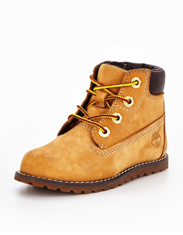 Pokey Pine 6 Inch Boots - Wheat