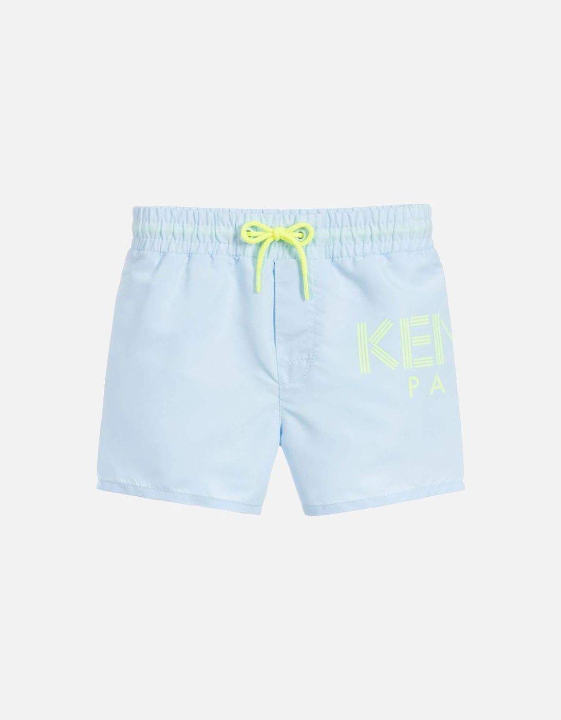 Baby Boys Swim Shorts Blue, 2 of 1