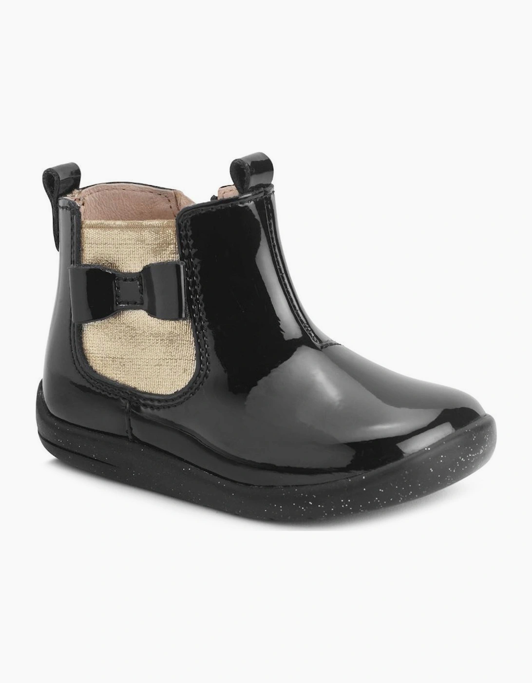 Start-Rite Girl's Wonderland Girls First Boots - Black - Size: F (Standard)