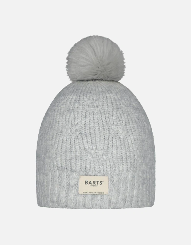 Womens Macawa Knitted Bobble Hat