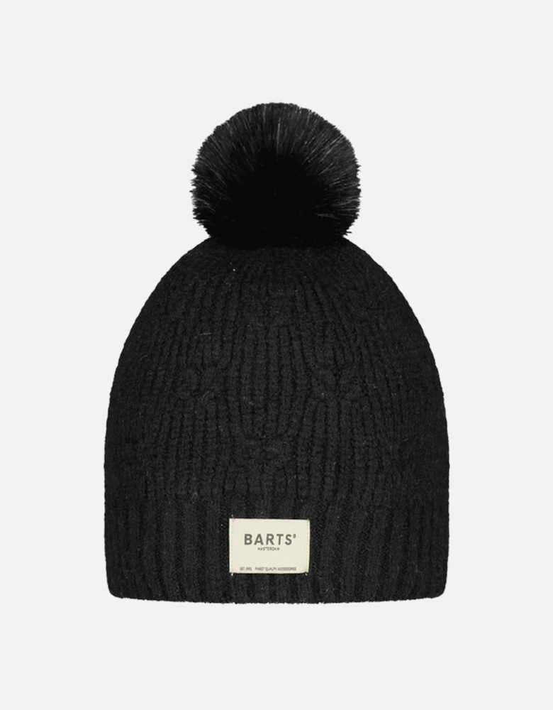 Womens Macawa Knitted Bobble Hat