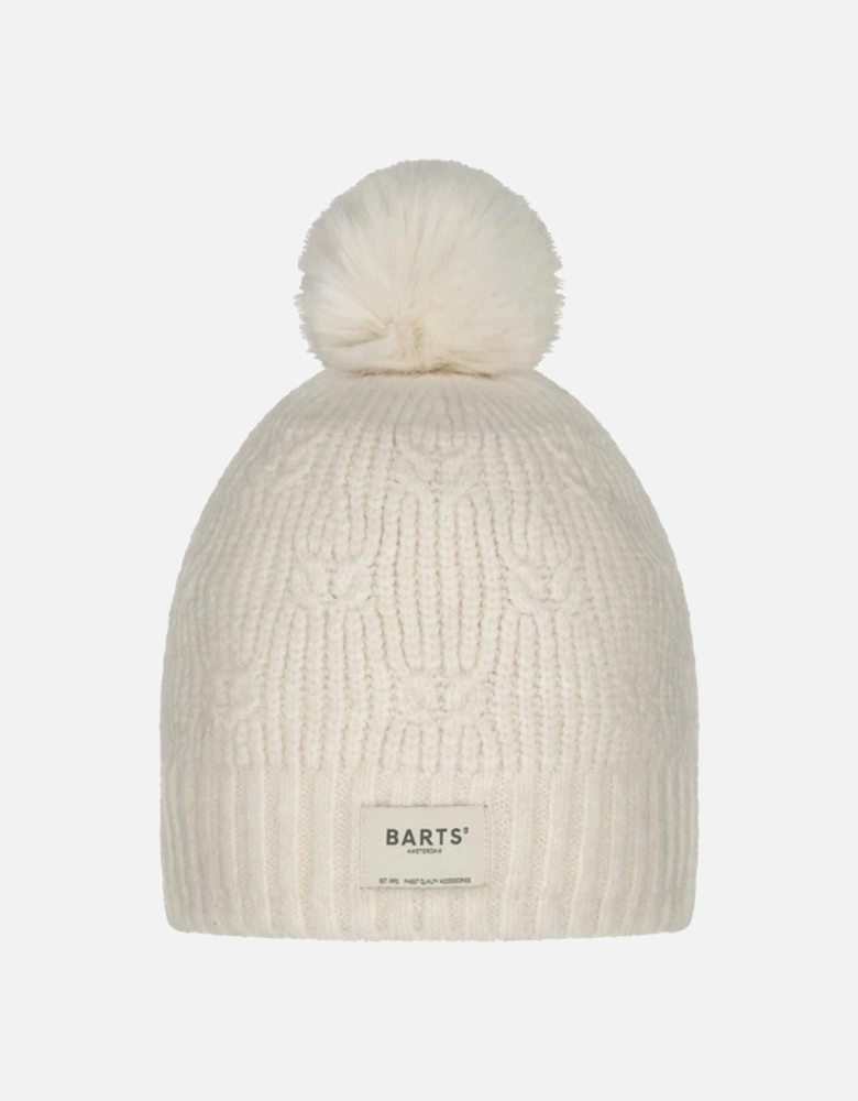 Womens Macawa Knitted Bobble Hat