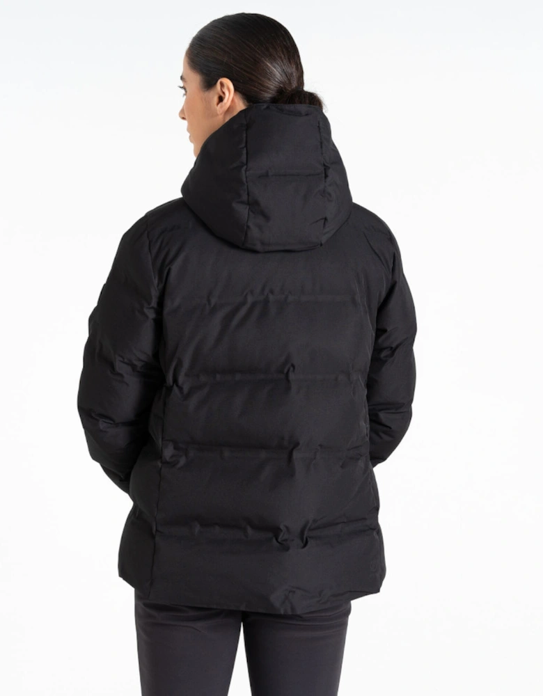 Womens Entrusted Padded Hooded Coat