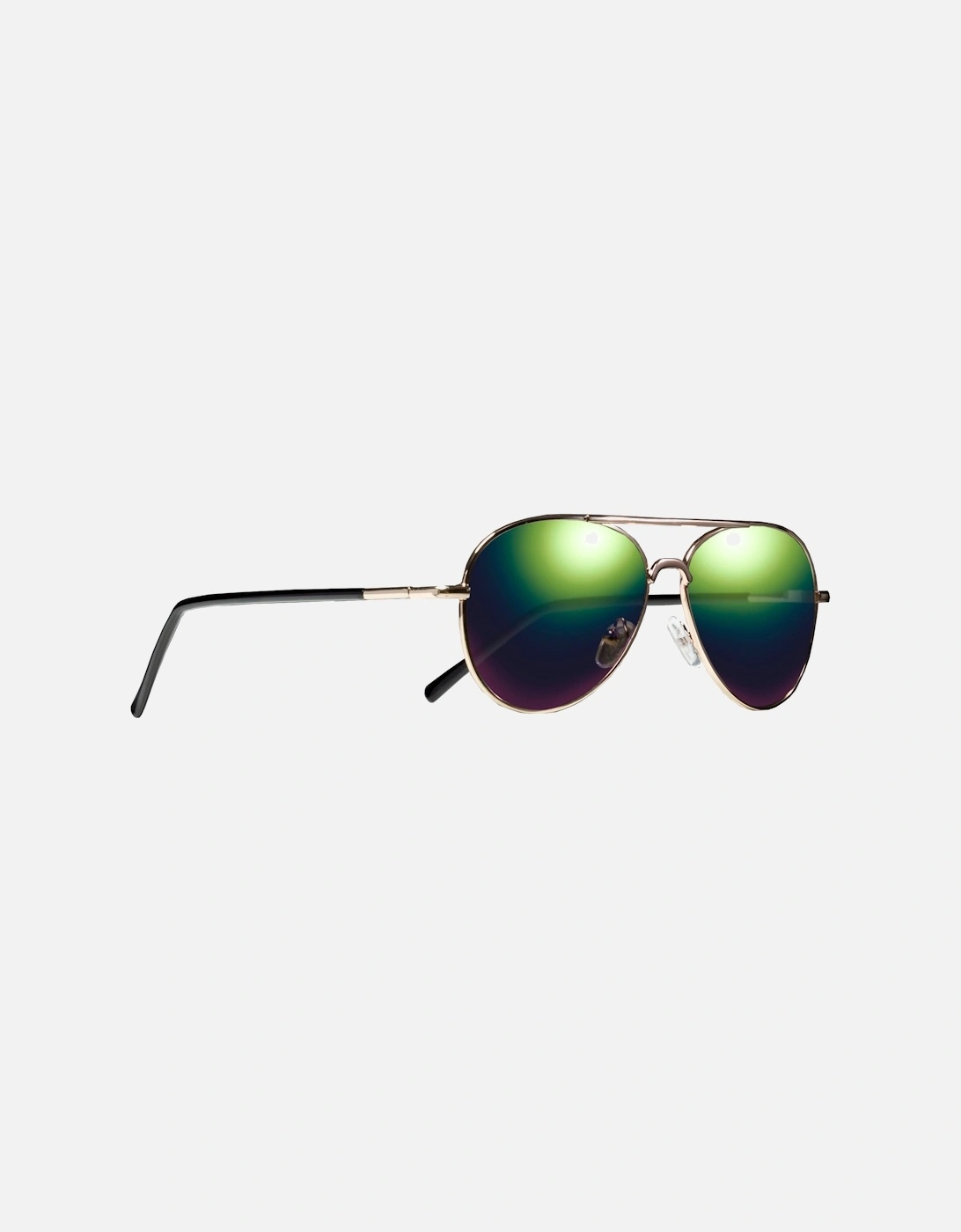 Trespass Unisex Gold Metal Childrens Hologram Sunglasses - Size: One Size Kids