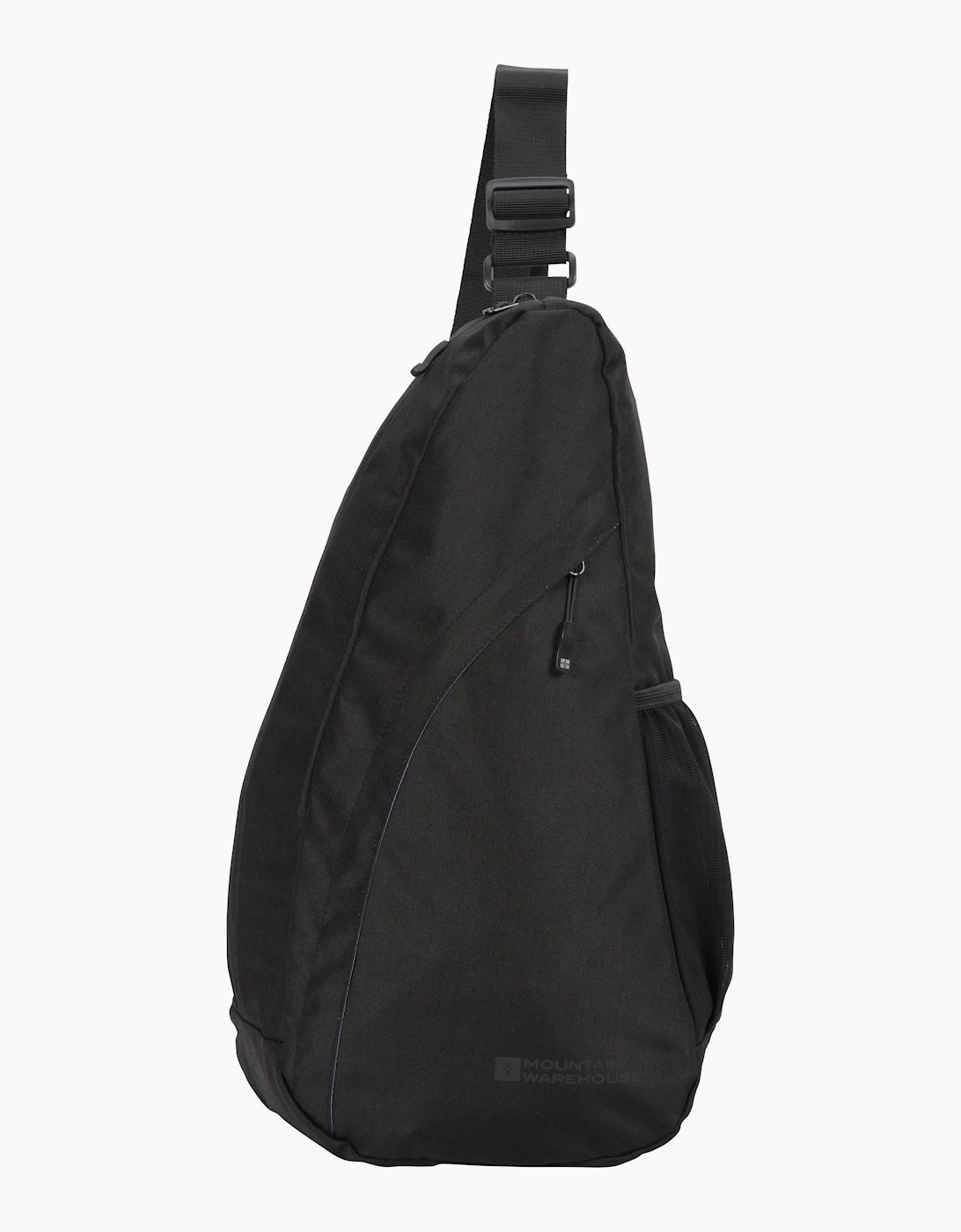 Mountain Warehouse Men's Black Classic 8L Sling Backpack - Size: One Size