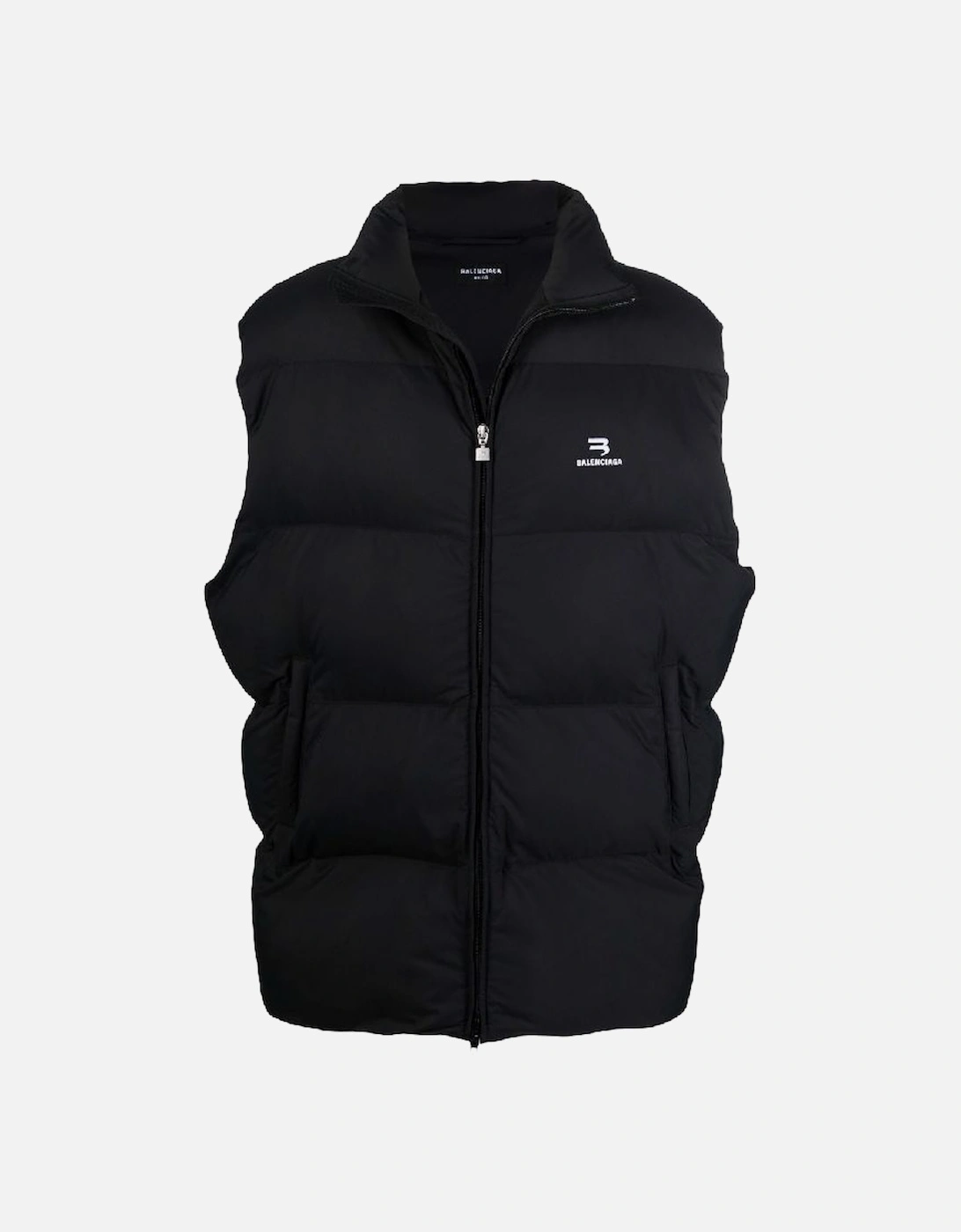 Sporty B Cosy Gilet in Black, 6 of 5