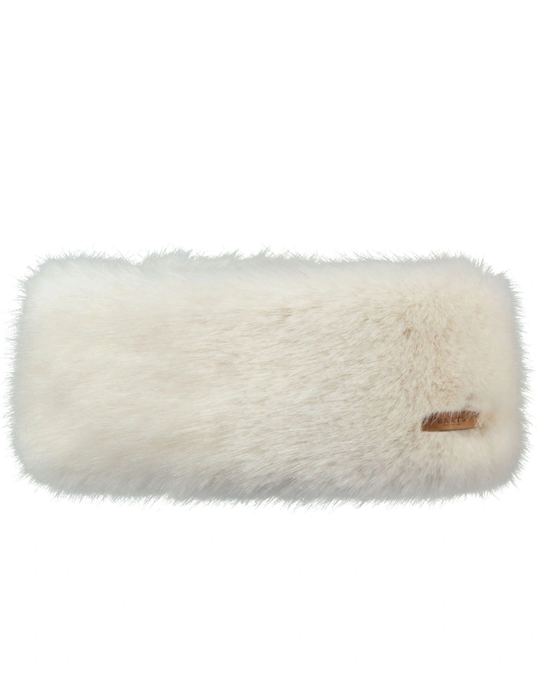 Womens Soft Faux Fur Headband