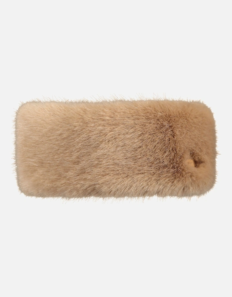 Womens Soft Faux Fur Headband