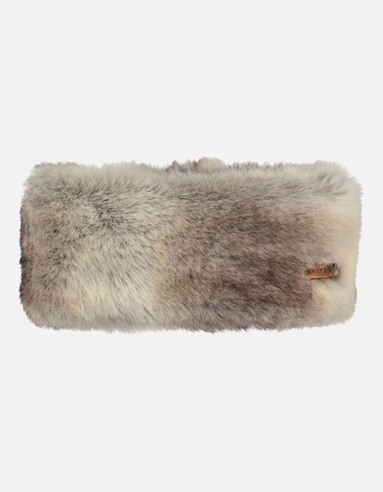 Womens Soft Faux Fur Headband