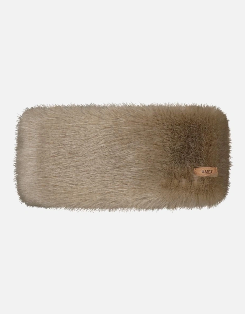 Womens Soft Faux Fur Headband