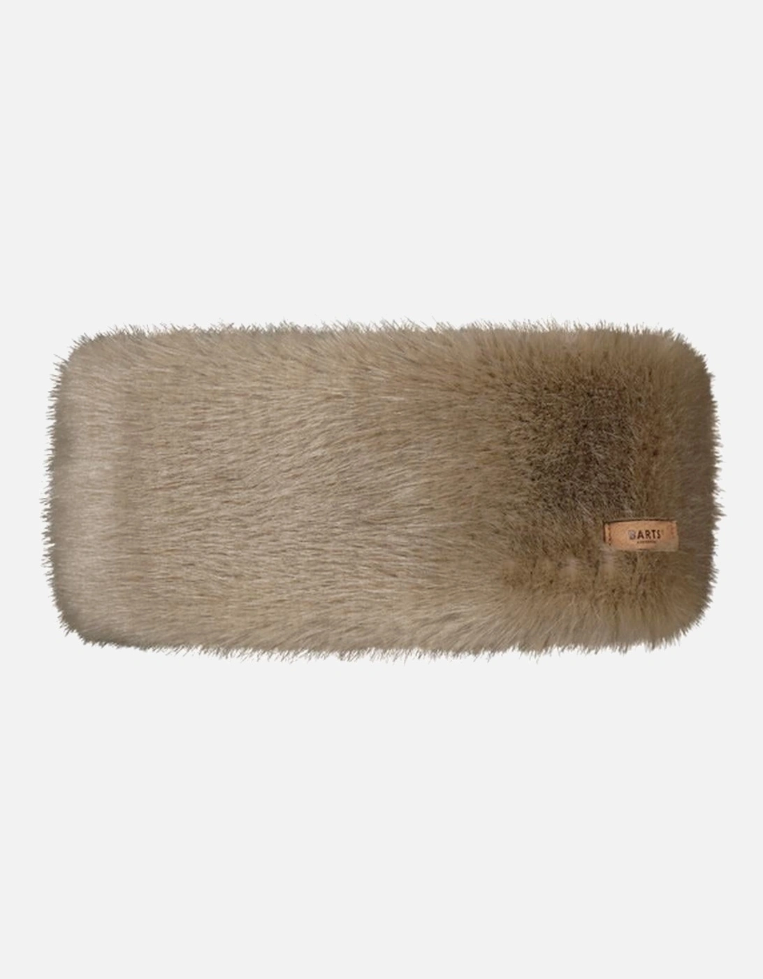 Womens Barts Womens Soft Faux Fur Headband - Pale Army - Size: ONE size