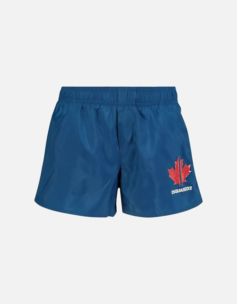 Boys Sport Swim Shorts Blue