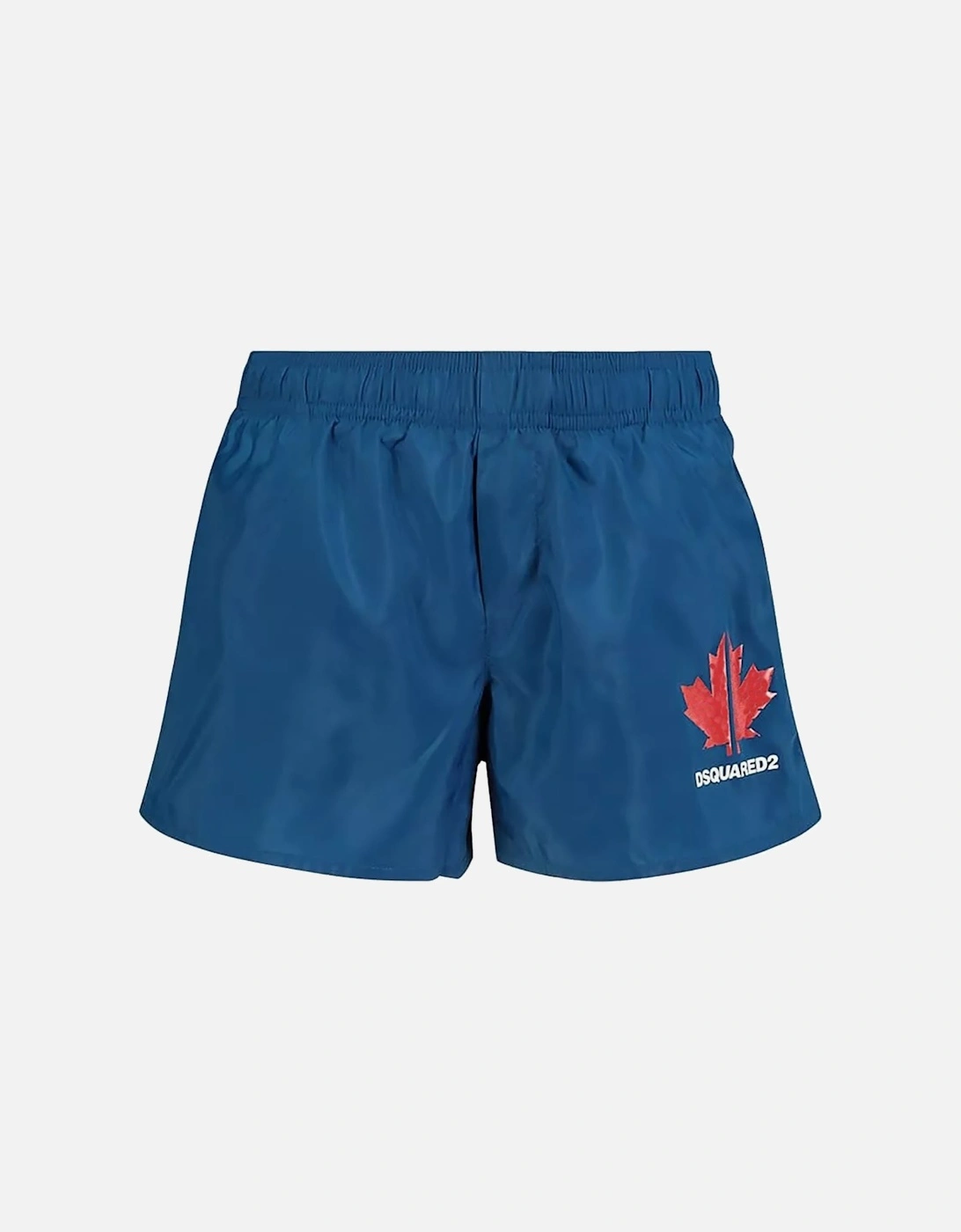 Boys Sport Swim Shorts Blue, 2 of 1