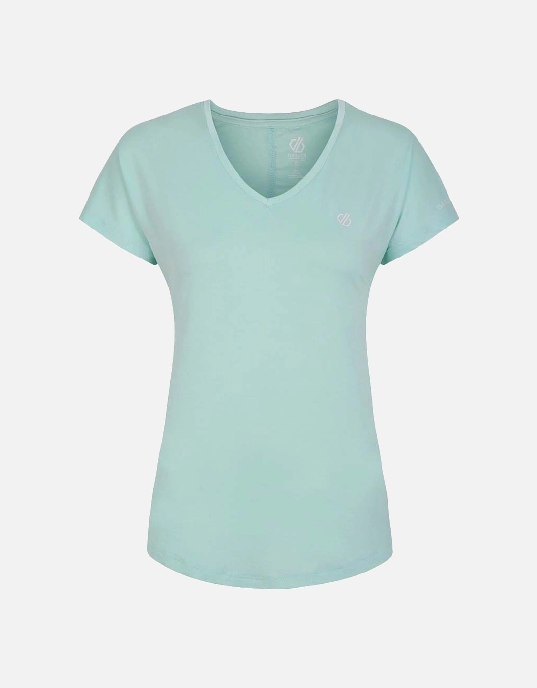 Womens Vigilant Lightweight Wicking Active T Shirt, 3 of 2