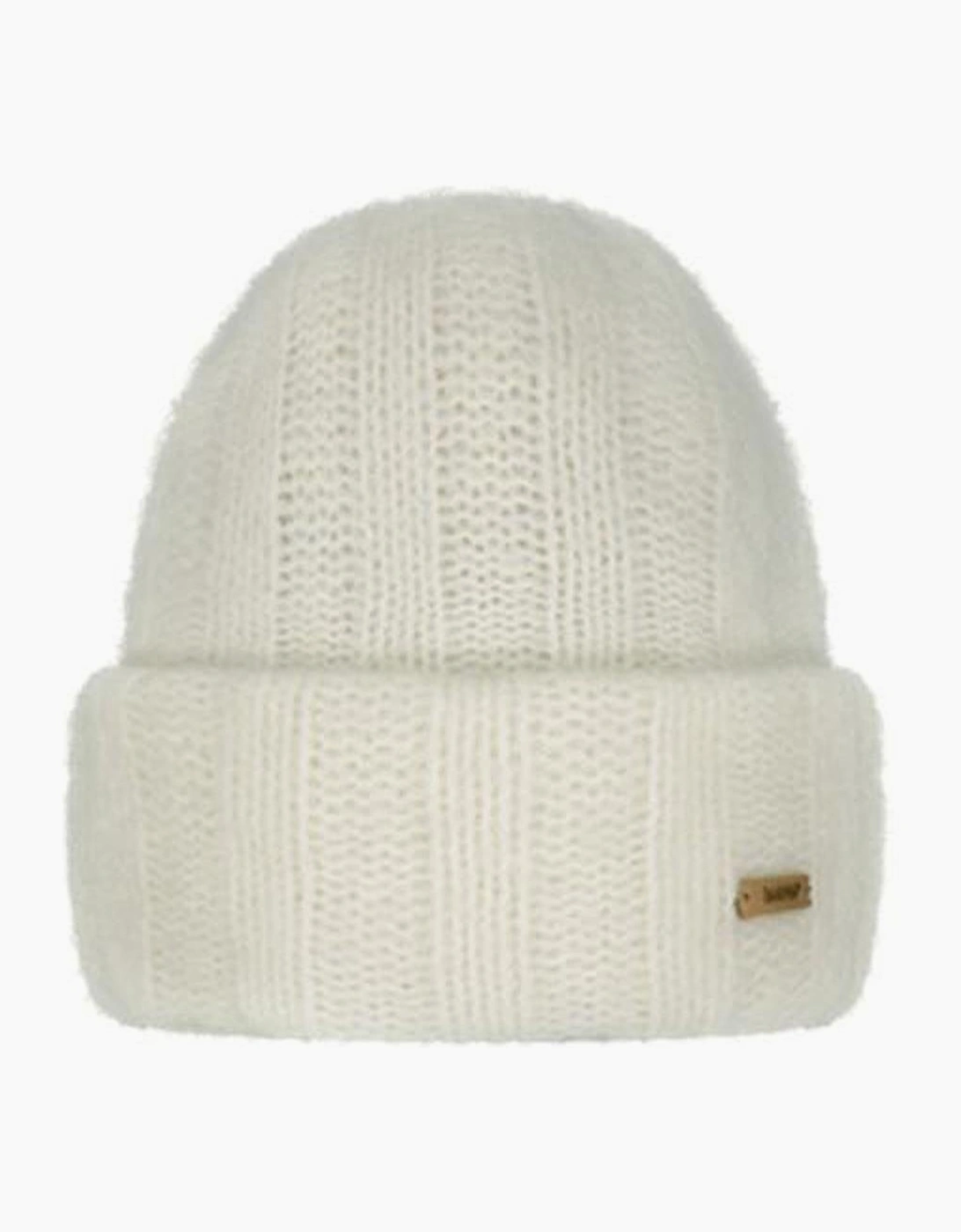Barts Women's White River Rush Knit Knitted Wool Beanie Hat - Size: One Size