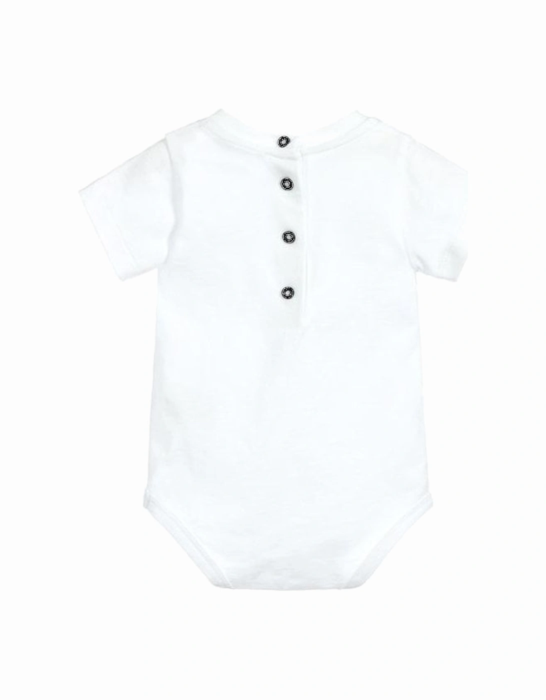 Baby Monochrome Bodysuit And Onesie Gift Set